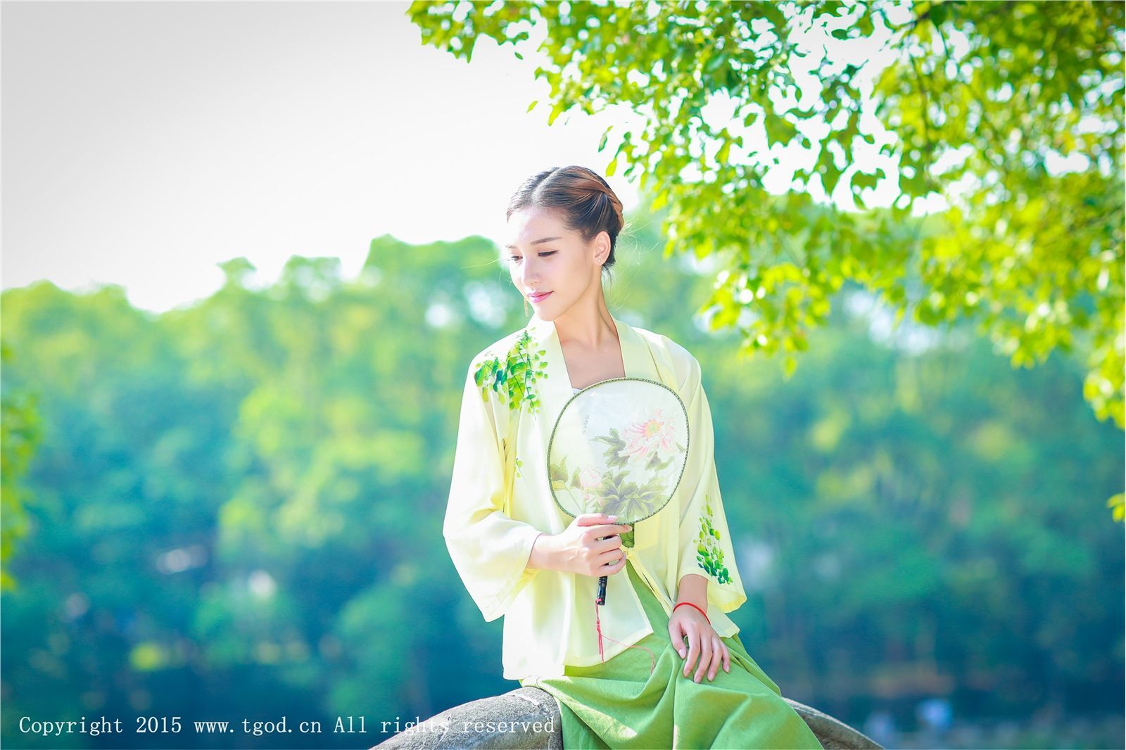 [tgod push goddess] 2015.09.22 Aishi ice fresh Hanfu